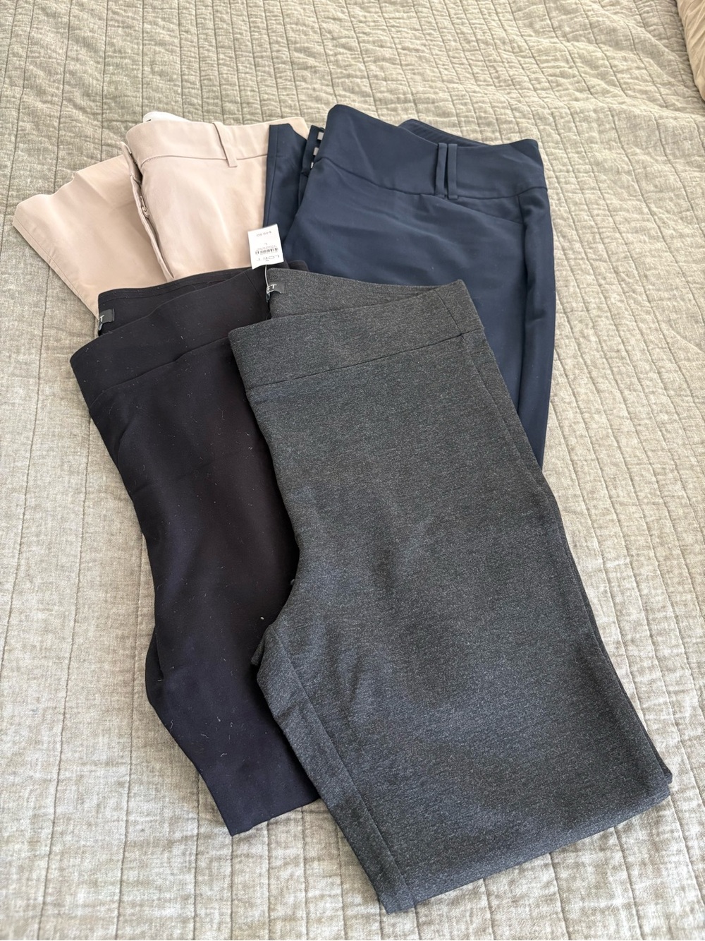 Ann Taylor,Loft, Limited Lot of (4) Women’s Pants